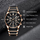 ⌚Orologio al quarzo multifunzione impermeabile da uomo