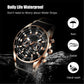 ⌚Orologio al quarzo multifunzione impermeabile da uomo