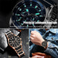 ⌚Orologio al quarzo multifunzione impermeabile da uomo