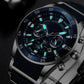 ⌚Orologio al quarzo multifunzione impermeabile da uomo