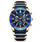 ⌚Orologio al quarzo multifunzione impermeabile da uomo