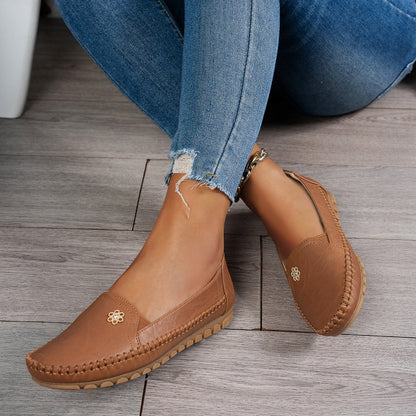 Mocassini da donna comodi con suola morbida👞👞