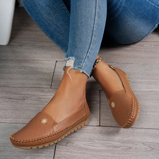 Mocassini da donna comodi con suola morbida👞👞
