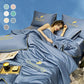 🛏️ 💤Saldi imperdibili - 50% di sconto ❄️ Set da letto estivo in seta ghiacciata, quattro pezzi🛏️