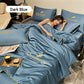 🛏️ 💤Saldi imperdibili - 50% di sconto ❄️ Set da letto estivo in seta ghiacciata, quattro pezzi🛏️