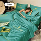 🛏️ 💤Saldi imperdibili - 50% di sconto ❄️ Set da letto estivo in seta ghiacciata, quattro pezzi🛏️