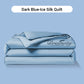 🛏️ 💤Saldi imperdibili - 50% di sconto ❄️ Set da letto estivo in seta ghiacciata, quattro pezzi🛏️