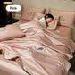 🛏️ 💤Saldi imperdibili - 50% di sconto ❄️ Set da letto estivo in seta ghiacciata, quattro pezzi🛏️