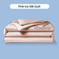 🛏️ 💤Saldi imperdibili - 50% di sconto ❄️ Set da letto estivo in seta ghiacciata, quattro pezzi🛏️