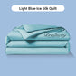 🛏️ 💤Saldi imperdibili - 50% di sconto ❄️ Set da letto estivo in seta ghiacciata, quattro pezzi🛏️