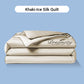 🛏️ 💤Saldi imperdibili - 50% di sconto ❄️ Set da letto estivo in seta ghiacciata, quattro pezzi🛏️