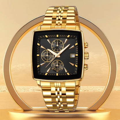⌚ 54% di sconto sugli orologi da lavoro di alta gamma 💎 Orologio al quarzo impermeabile multifunzione da uomo
