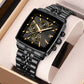 ⌚ 54% di sconto sugli orologi da lavoro di alta gamma 💎 Orologio al quarzo impermeabile multifunzione da uomo