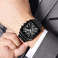 ⌚ 54% di sconto sugli orologi da lavoro di alta gamma 💎 Orologio al quarzo impermeabile multifunzione da uomo