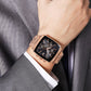 ⌚ 54% di sconto sugli orologi da lavoro di alta gamma 💎 Orologio al quarzo impermeabile multifunzione da uomo