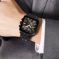 ⌚ 54% di sconto sugli orologi da lavoro di alta gamma 💎 Orologio al quarzo impermeabile multifunzione da uomo