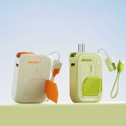 🔥Offerta speciale - 50% di sconto su Power Bank portatile con ricarica wireless e cablata