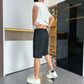Set Due Pezzi da Uomo T-Shirt e Pantaloncini Casual Leggeri