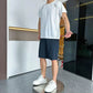 Set Due Pezzi da Uomo T-Shirt e Pantaloncini Casual Leggeri