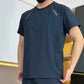 Set Due Pezzi da Uomo T-Shirt e Pantaloncini Casual Leggeri