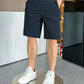 Set Due Pezzi da Uomo T-Shirt e Pantaloncini Casual Leggeri