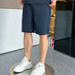 Set Due Pezzi da Uomo T-Shirt e Pantaloncini Casual Leggeri
