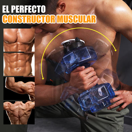 Bottiglia di acqua con forma di Mancuerna