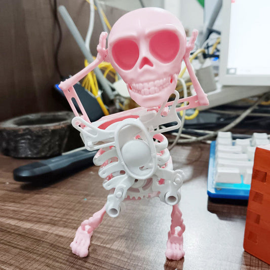⏳Sconto limitato del 50%💥3D stampato scheletro danzante decorazione giocattolo.