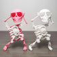 ⏳Sconto limitato del 50%💥3D stampato scheletro danzante decorazione giocattolo.