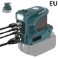 🔥Inverter compatto da CC a CA - Adatto per auto, camper, uso esterno e case estive