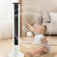 Ventilatore a torre intelligente e silenzioso per la camera da letto