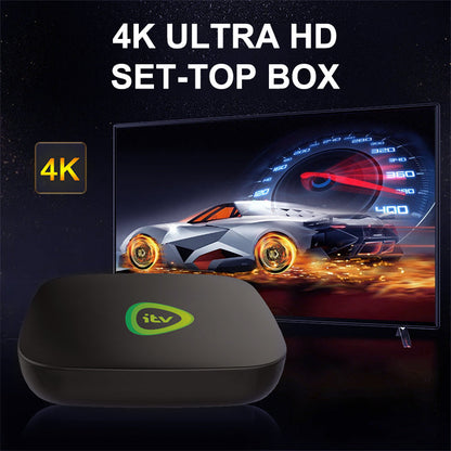 Set-Top Box 4k Ultra HD