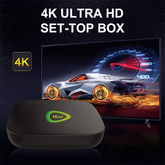 Set-Top Box 4k Ultra HD