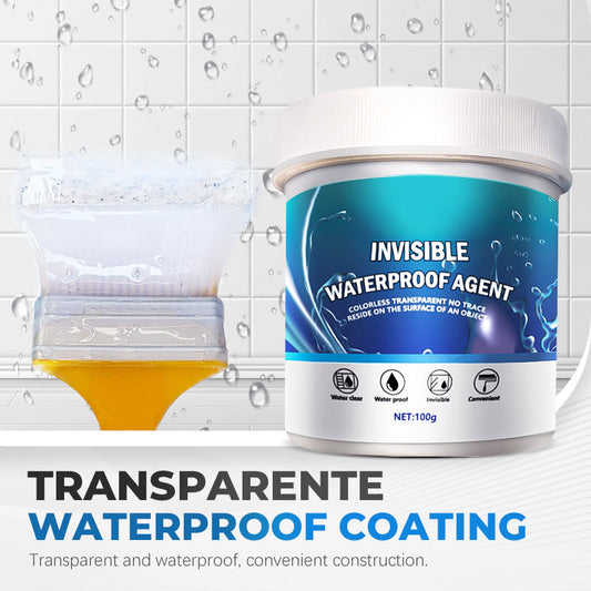 🔥 Rivestimento impermeabile trasparente per interni ed esterni