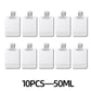 (🌷Super pratico roba) portatile viaggio fluido trucco sacchetto di imballaggio (10 Pz）