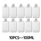 (🌷Super pratico roba) portatile viaggio fluido trucco sacchetto di imballaggio (10 Pz）