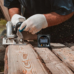 Pousbo® Mini goniometro inclinometrico digitale LCD