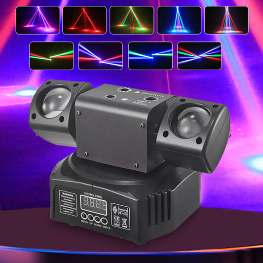 🎉🎆 Un'unità ne supera tre! 3 in 1 Luci di scena a LED Sconvolgente on line