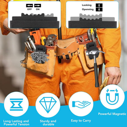 Forte clip magnetica per cintura