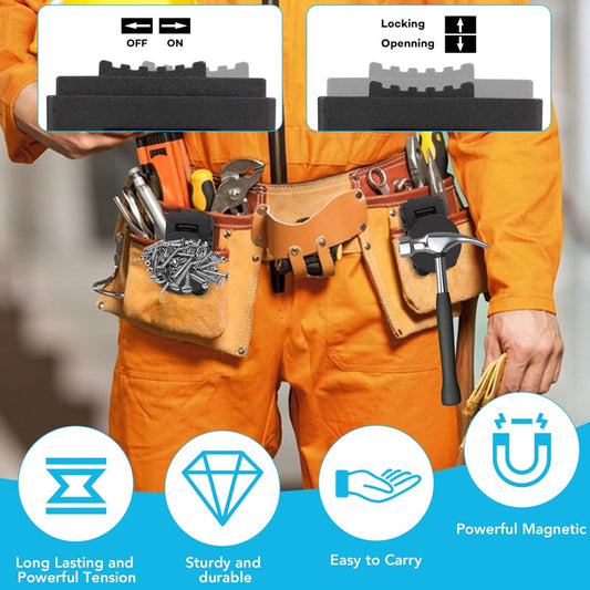 Forte clip magnetica per cintura