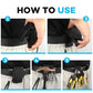 Forte clip magnetica per cintura