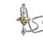 🎁 Acquista 1 e ricevi 1 gratis🔥✝️Vintage collana con croce a corona