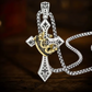 🎁 Acquista 1 e ricevi 1 gratis🔥✝️Vintage collana con croce a corona
