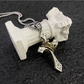 🎁 Acquista 1 e ricevi 1 gratis🔥✝️Vintage collana con croce a corona