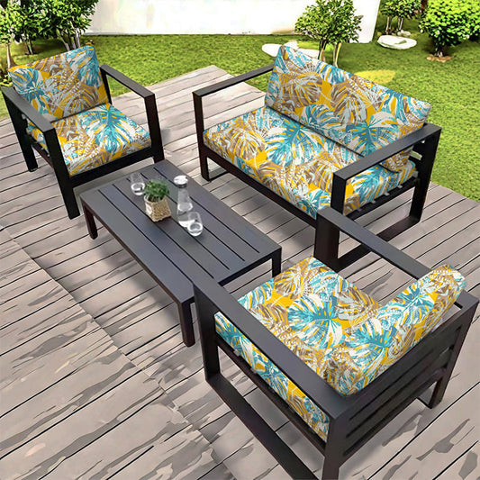 🏡 Cuscino per divano con stampa botanica Cover🛋️