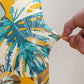 🏡 Cuscino per divano con stampa botanica Cover🛋️