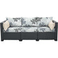 🏡 Cuscino per divano con stampa botanica Cover🛋️