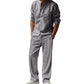 ✨Nuovo Arrivo✨ Completo da Uomo Casual: Camicia e Pantaloni Traspiranti