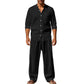 ✨Nuovo Arrivo✨ Completo da Uomo Casual: Camicia e Pantaloni Traspiranti