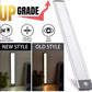 Luce LED con sensore di movimento per armadio dimmerabile magnetica ricaricabile USB C 1500 mAh 76 perle LED 200 lumen per cucina dispensa scale